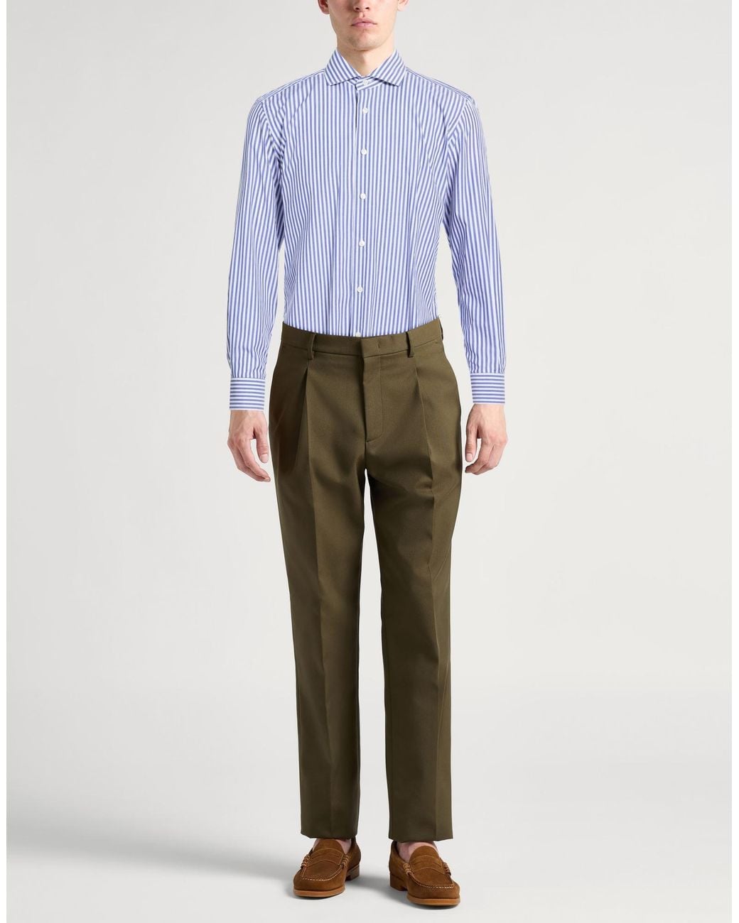 Bagutta Blue Shirts for men
