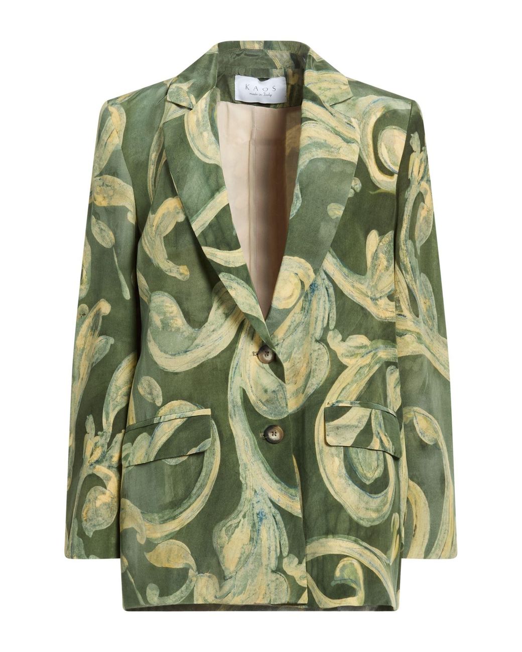 Kaos Green Blazers