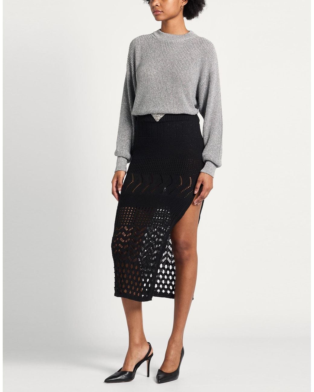 Momoní Gray Jumper