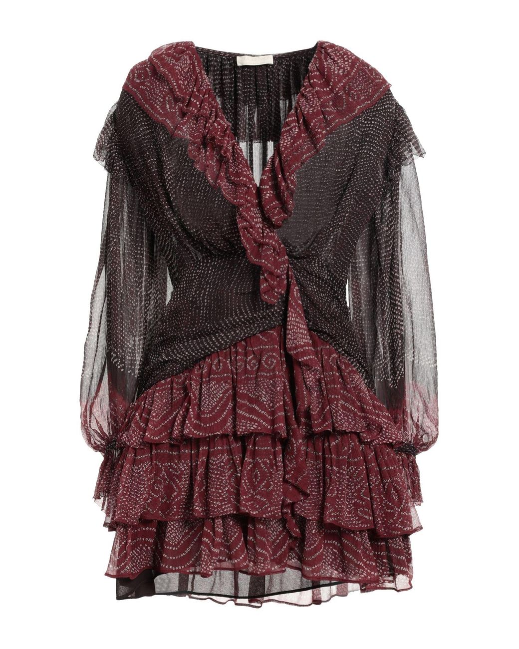 Minivestido Ulla Johnson de color Purple