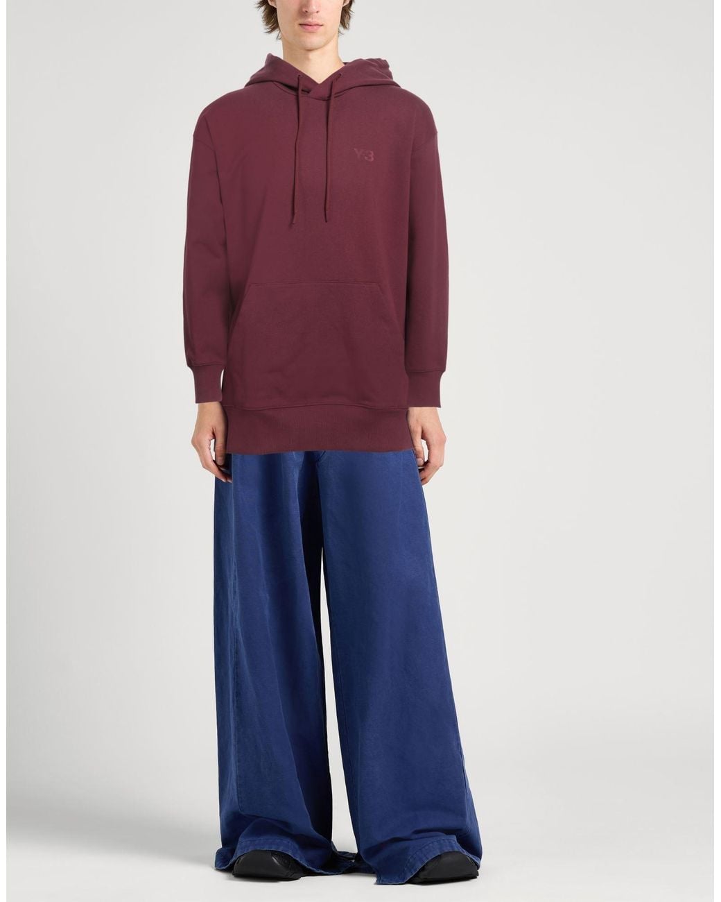 Y-3 Red Sweatshirt for men