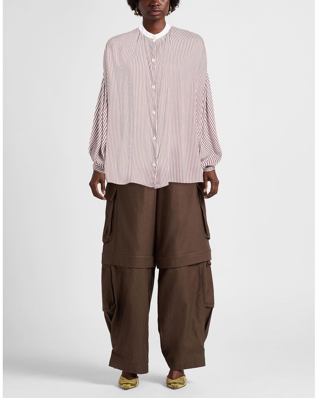 Kristina Ti Pink Shirt Viscose, Silk