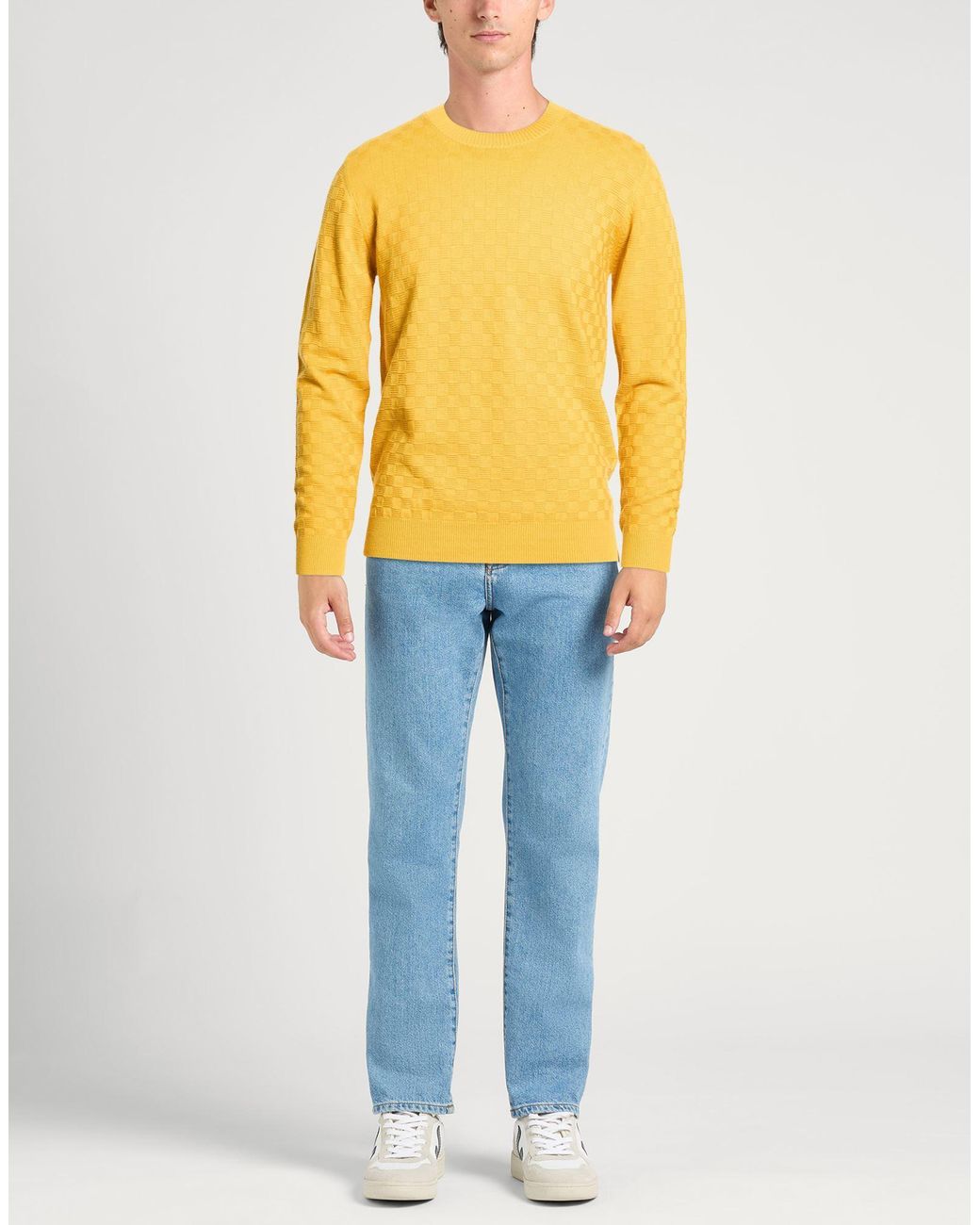 Liu Jo Yellow Sweaters for men