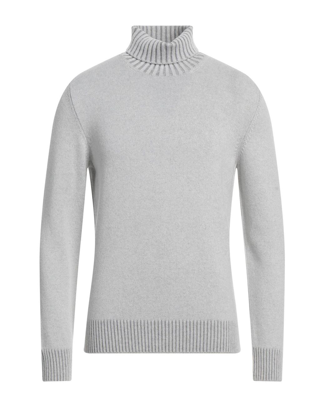 Gran Sasso Gray Turtleneck for men