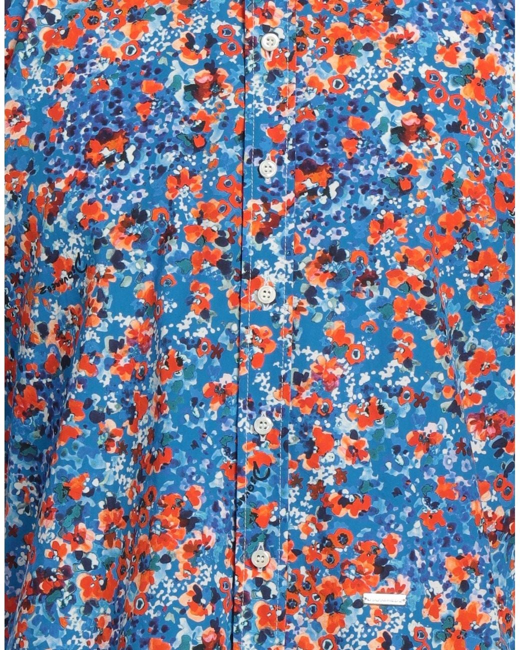 DSquared² Blue Shirt for men