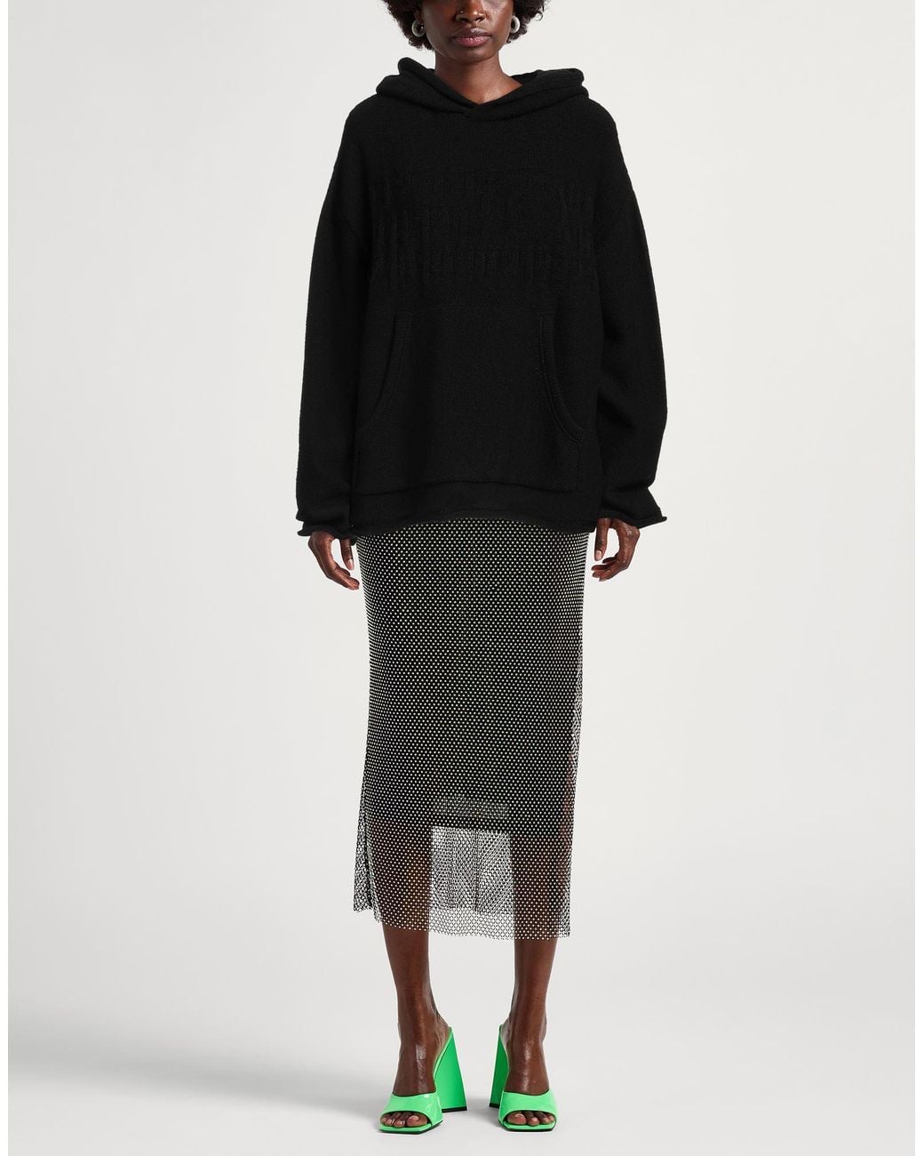 MM6 by Maison Margiela Black Sweater