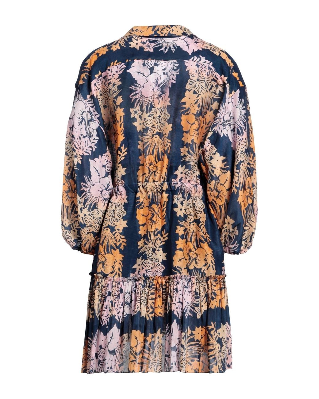 Sandro Blue Mini Dress