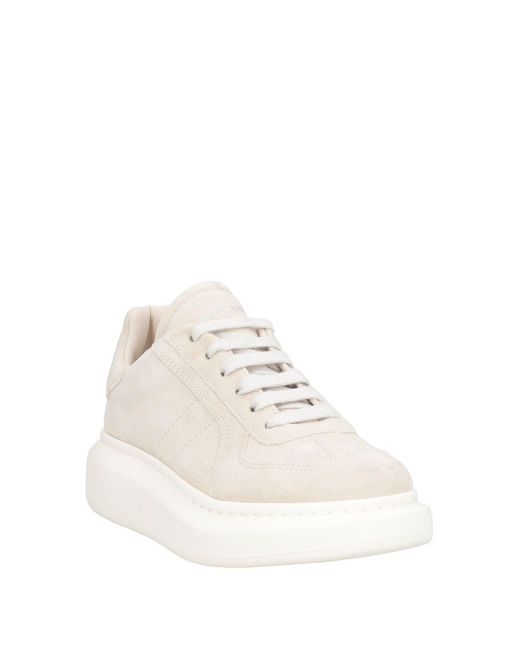 McQueen Natural Trainers
