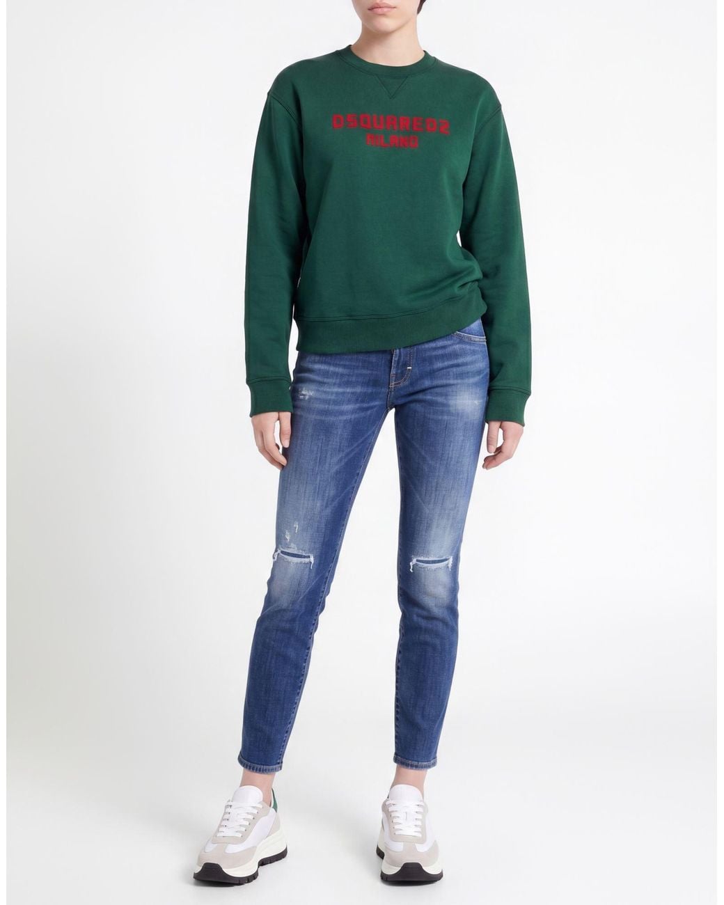 DSquared² Green Sweatshirt