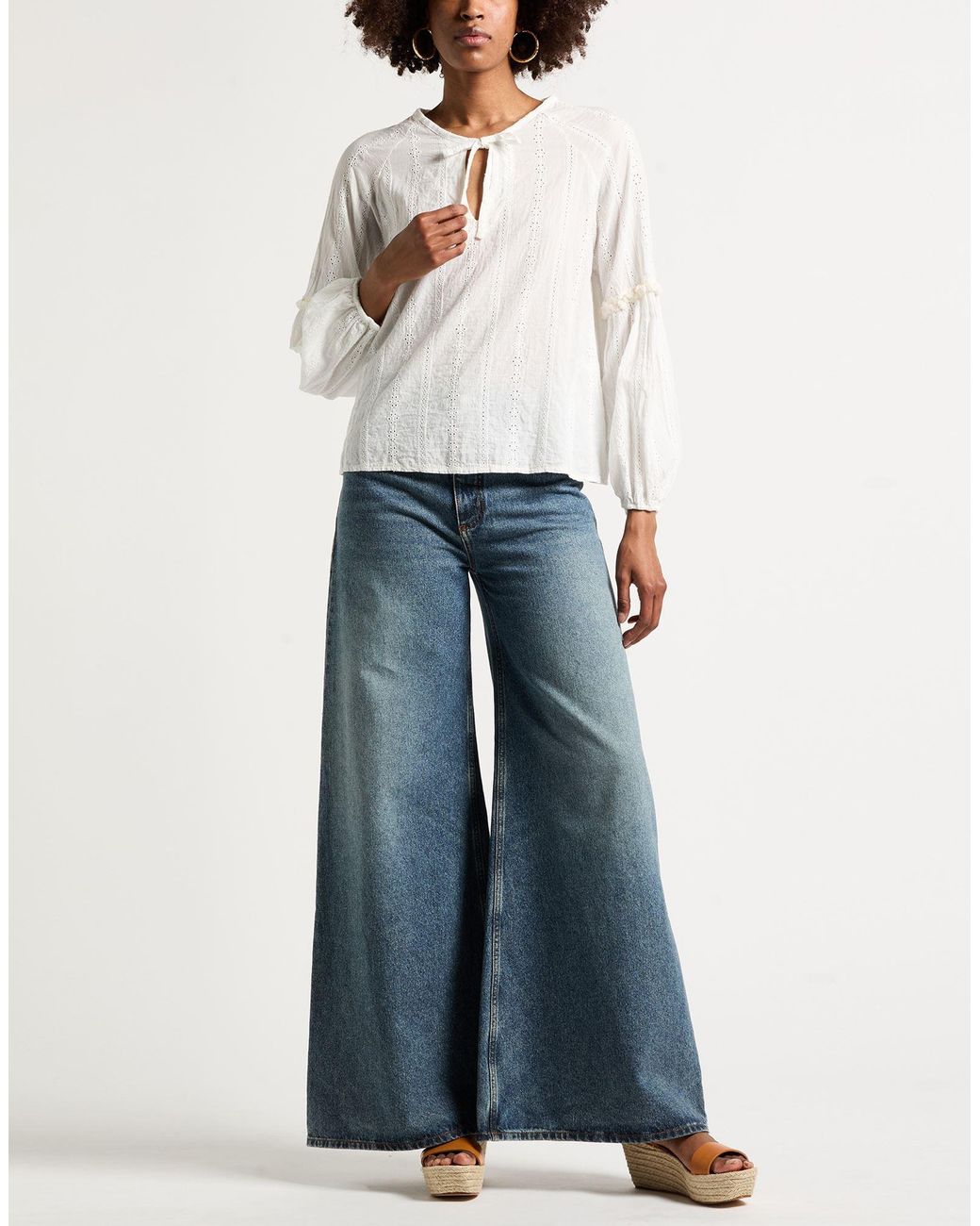 Kaos White Top Cotton