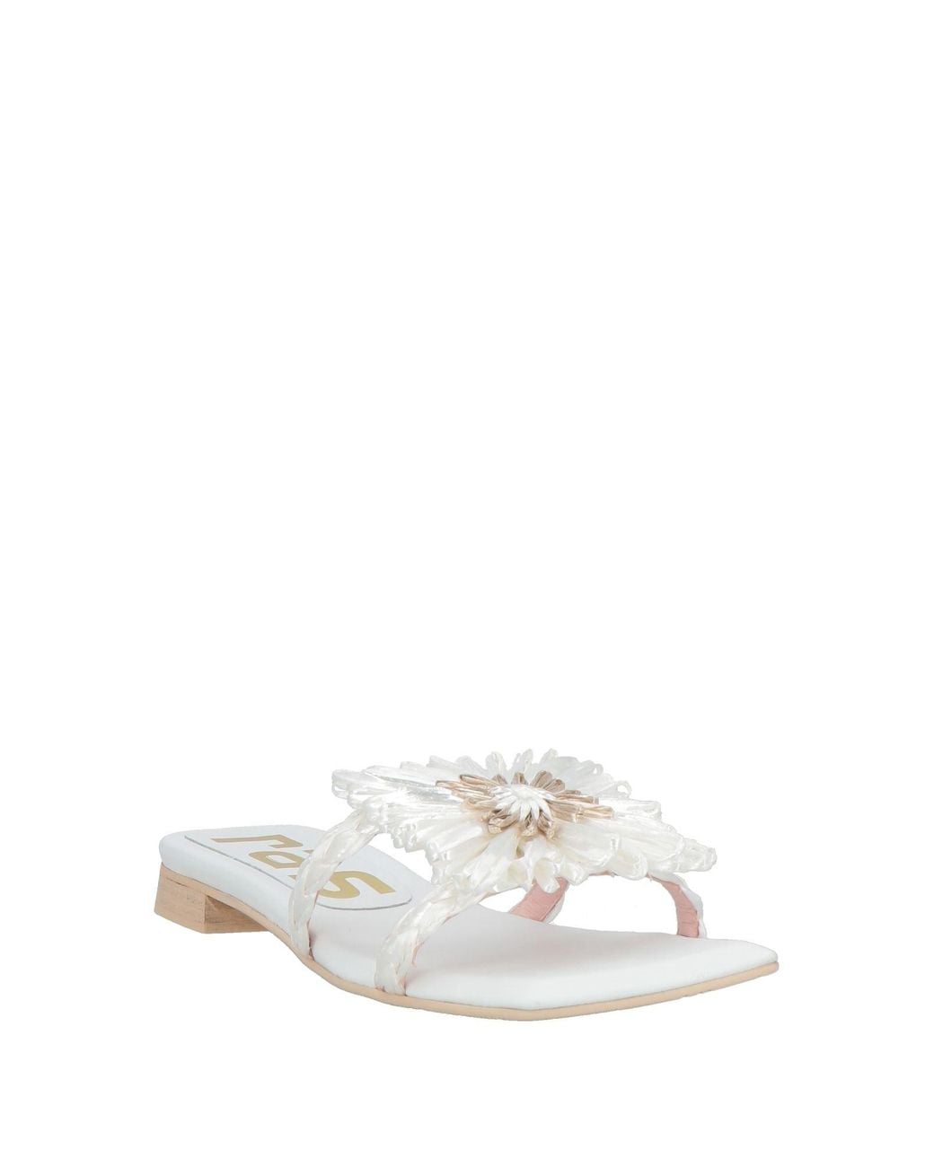 Ras White Sandale