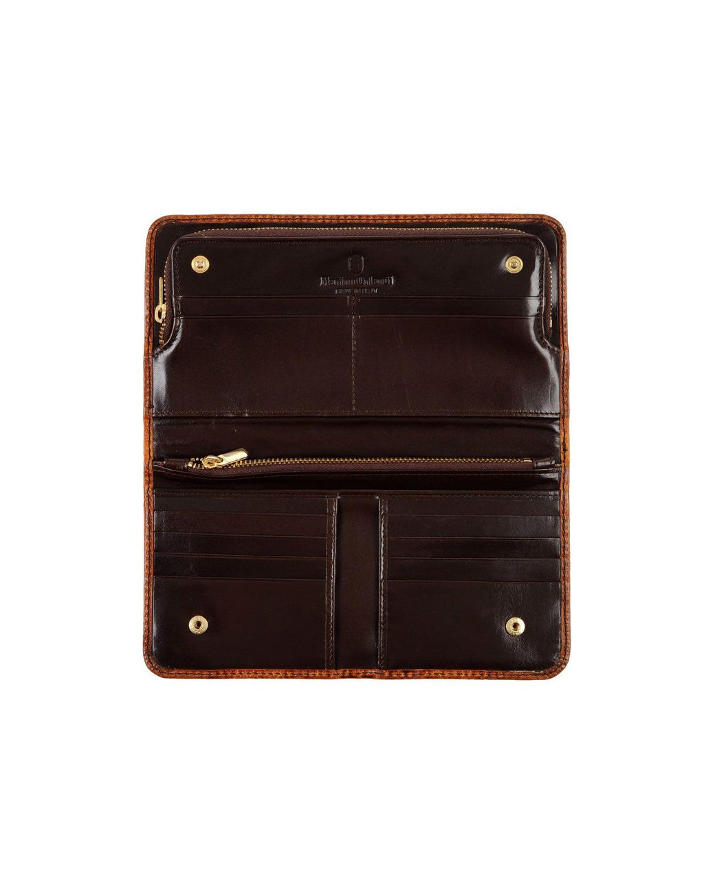 MARINO ORLANDI Wallet in Brown Lyst