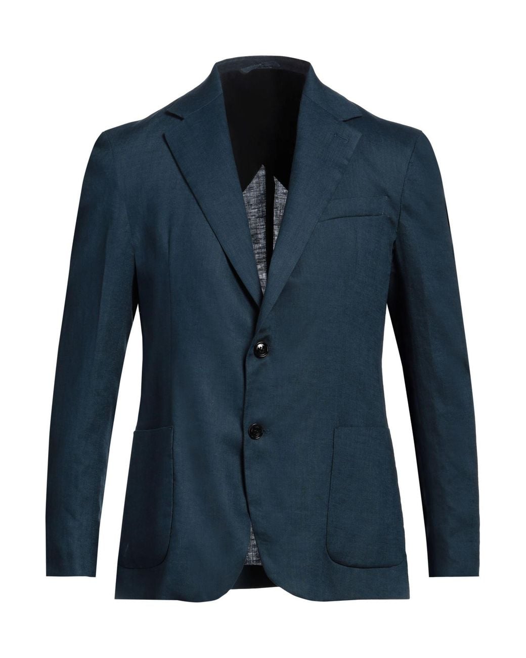 Liu Jo Blue Liu •Jo Blazer Linen for men