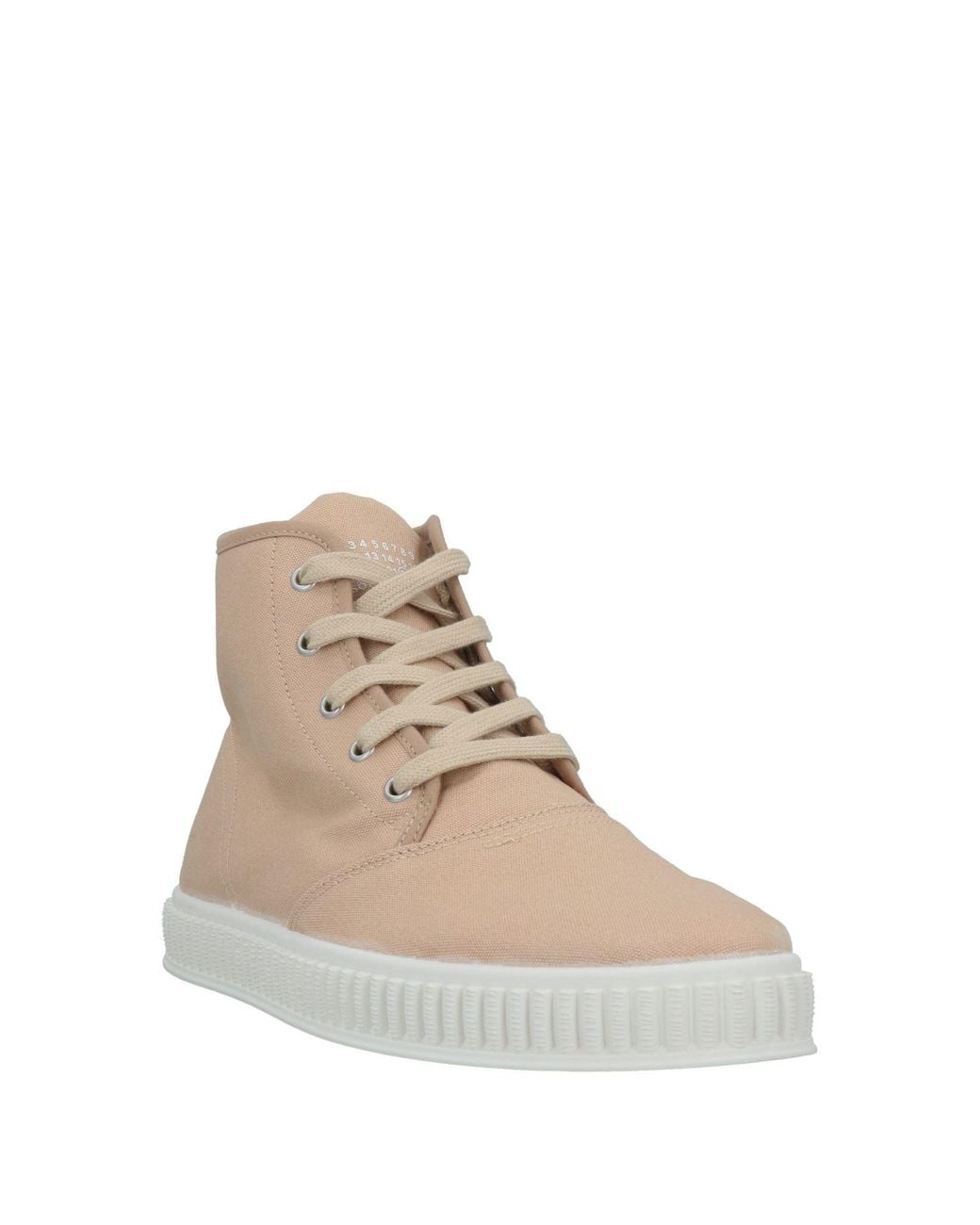 Maison Margiela Natural Trainers for men