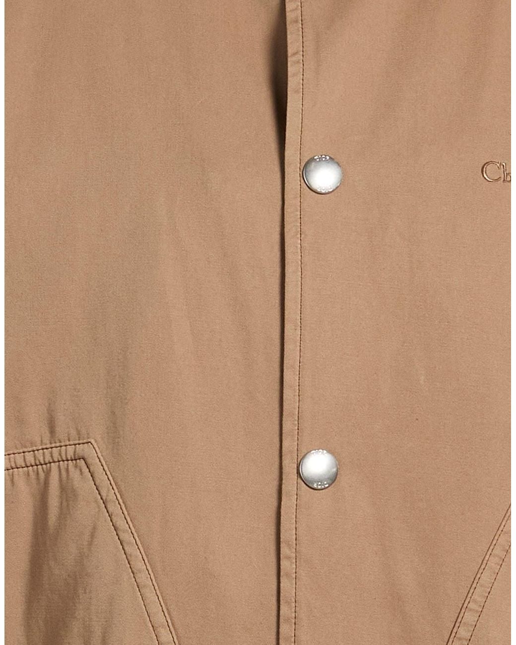 Dior Brown Jacket Cotton for men