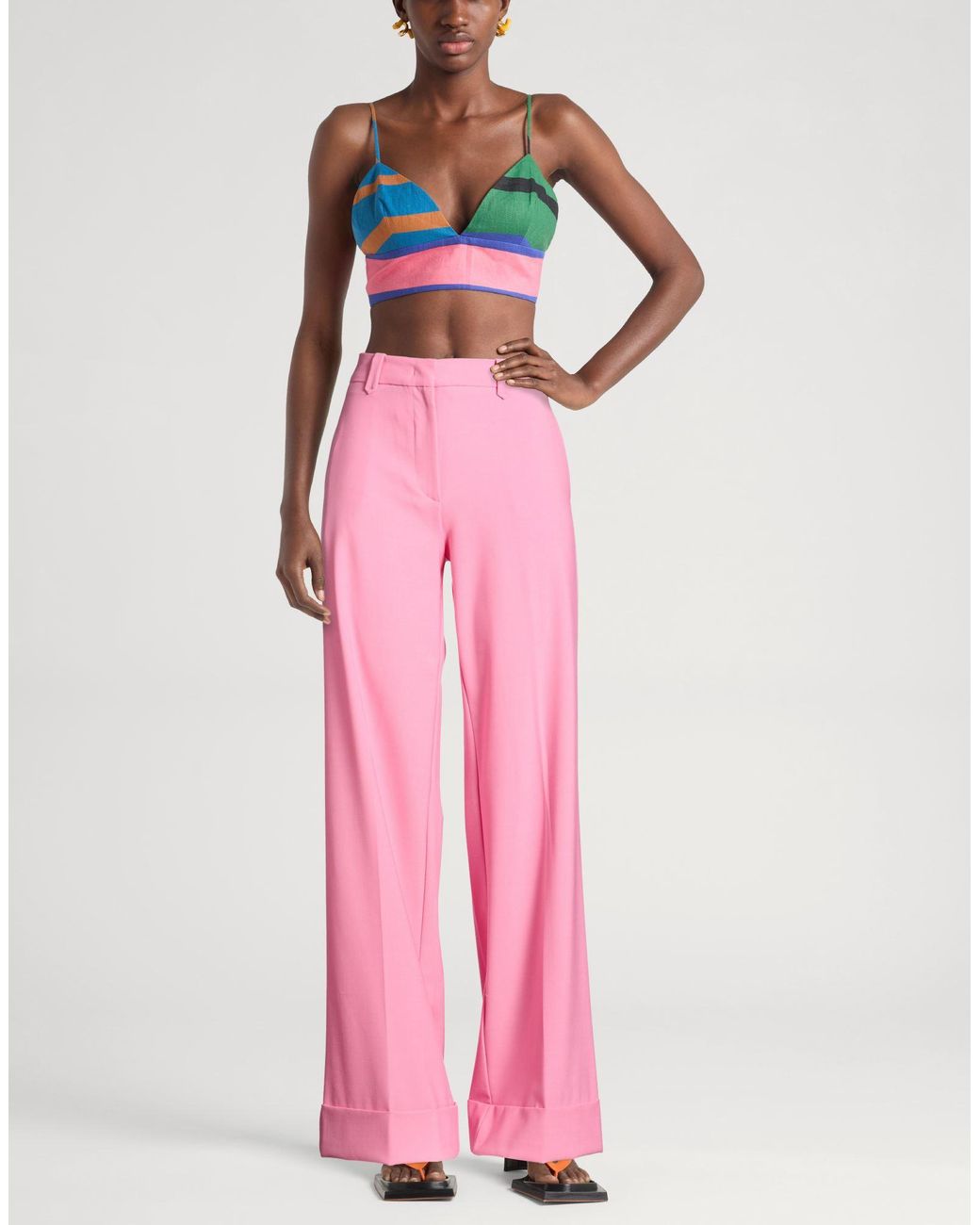 Pinko Pink Pants
