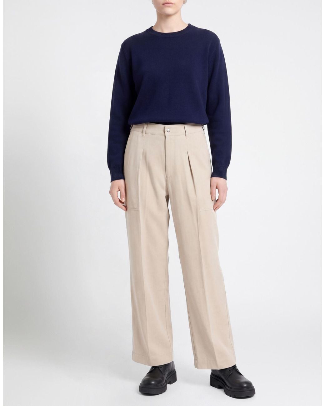 Department 5 Natural Pants Viscose