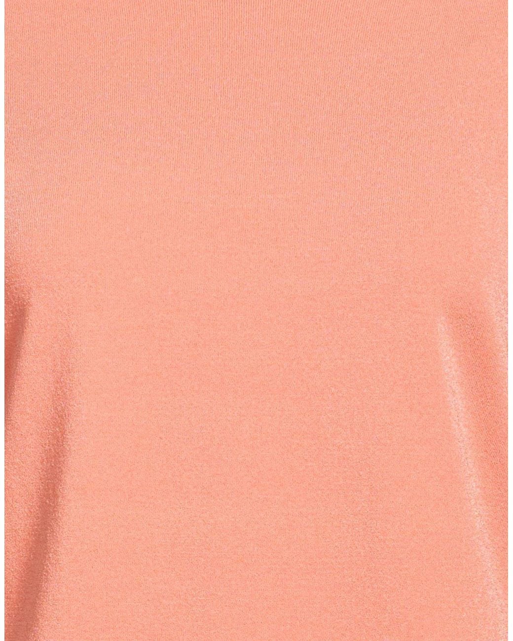 Roberto Collina Pink Sweater Viscose, Polyester