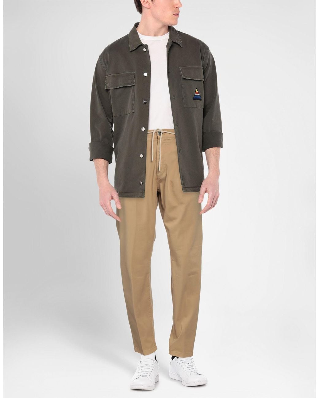 Cruna Natural Trouser for men