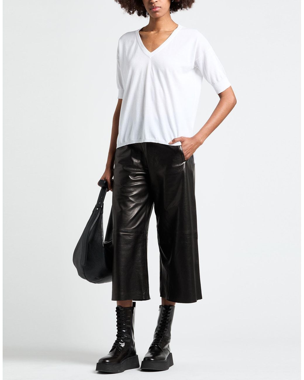 Aragona White Sweaters