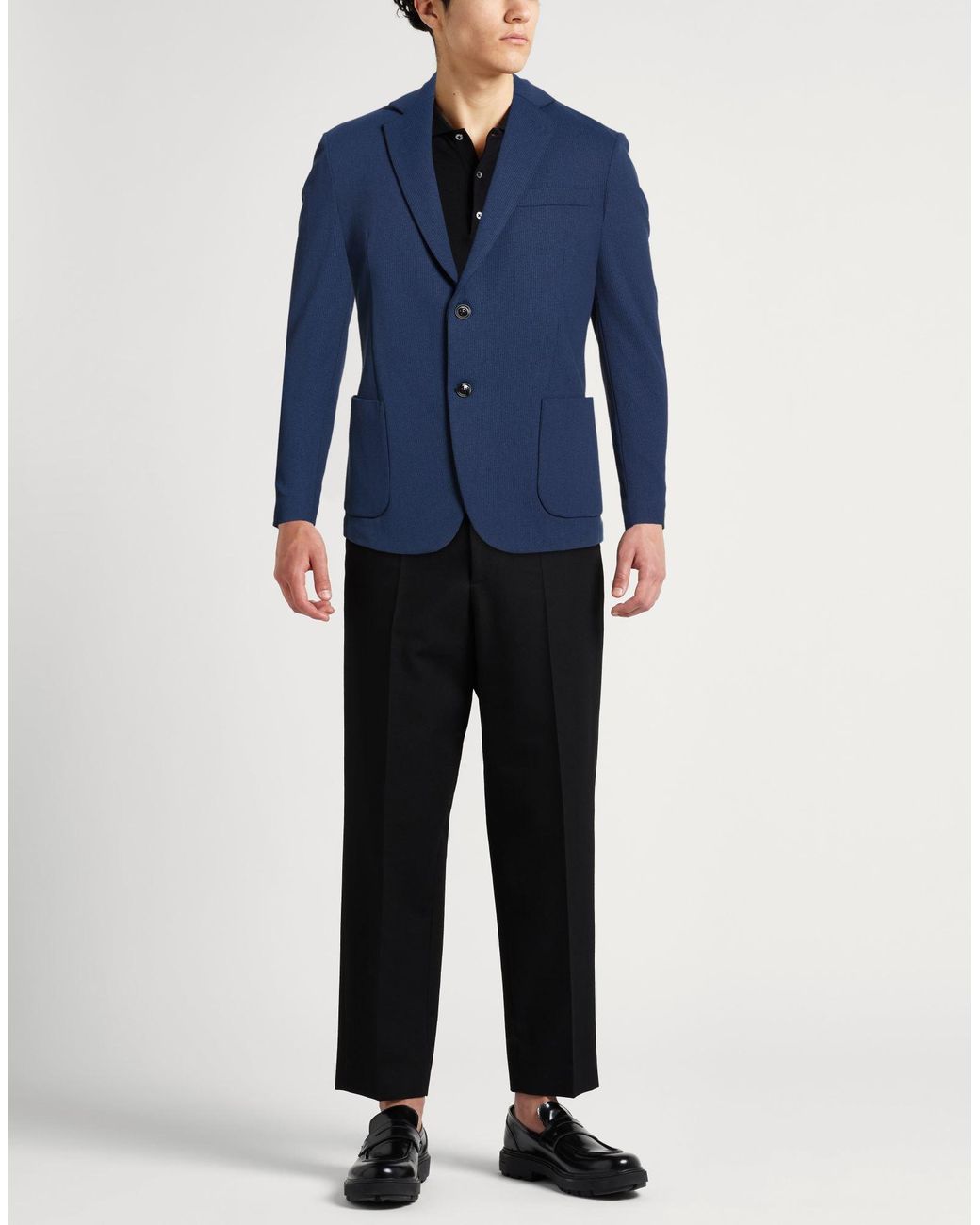 Liu Jo Blue Blazers for men