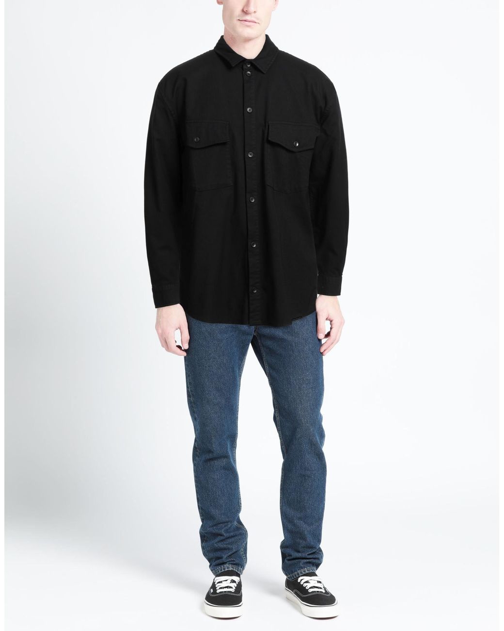Chemise Young Poets pour homme en coloris Black