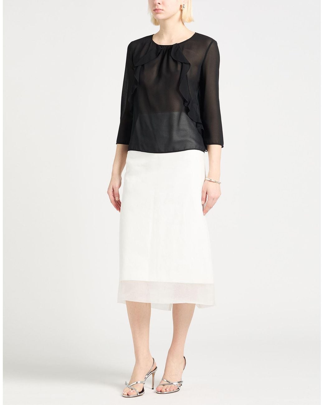 Patrizia Pepe Black Tops