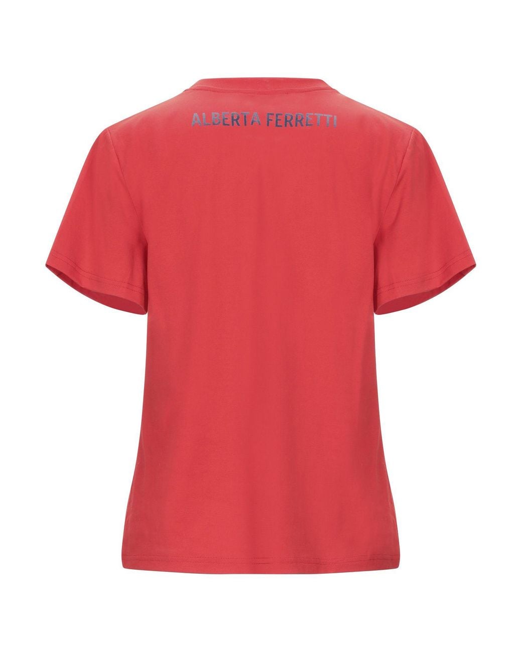 Alberta Ferretti Red T-shirt