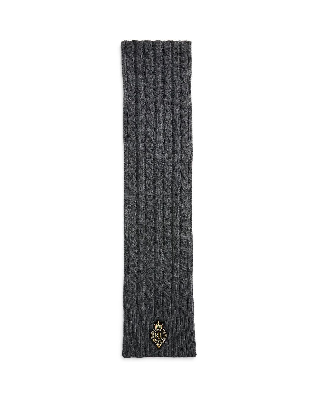 Ralph Lauren Black Scarf