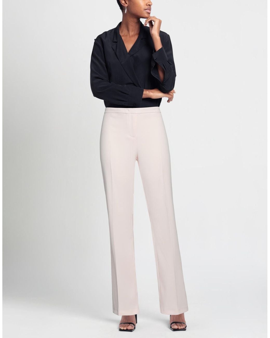 Pinko White Pants