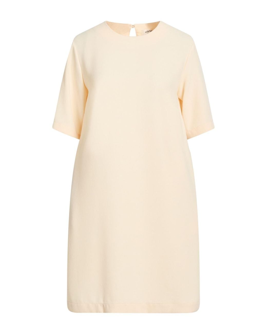 Ottod'Ame Natural Mini Dresses