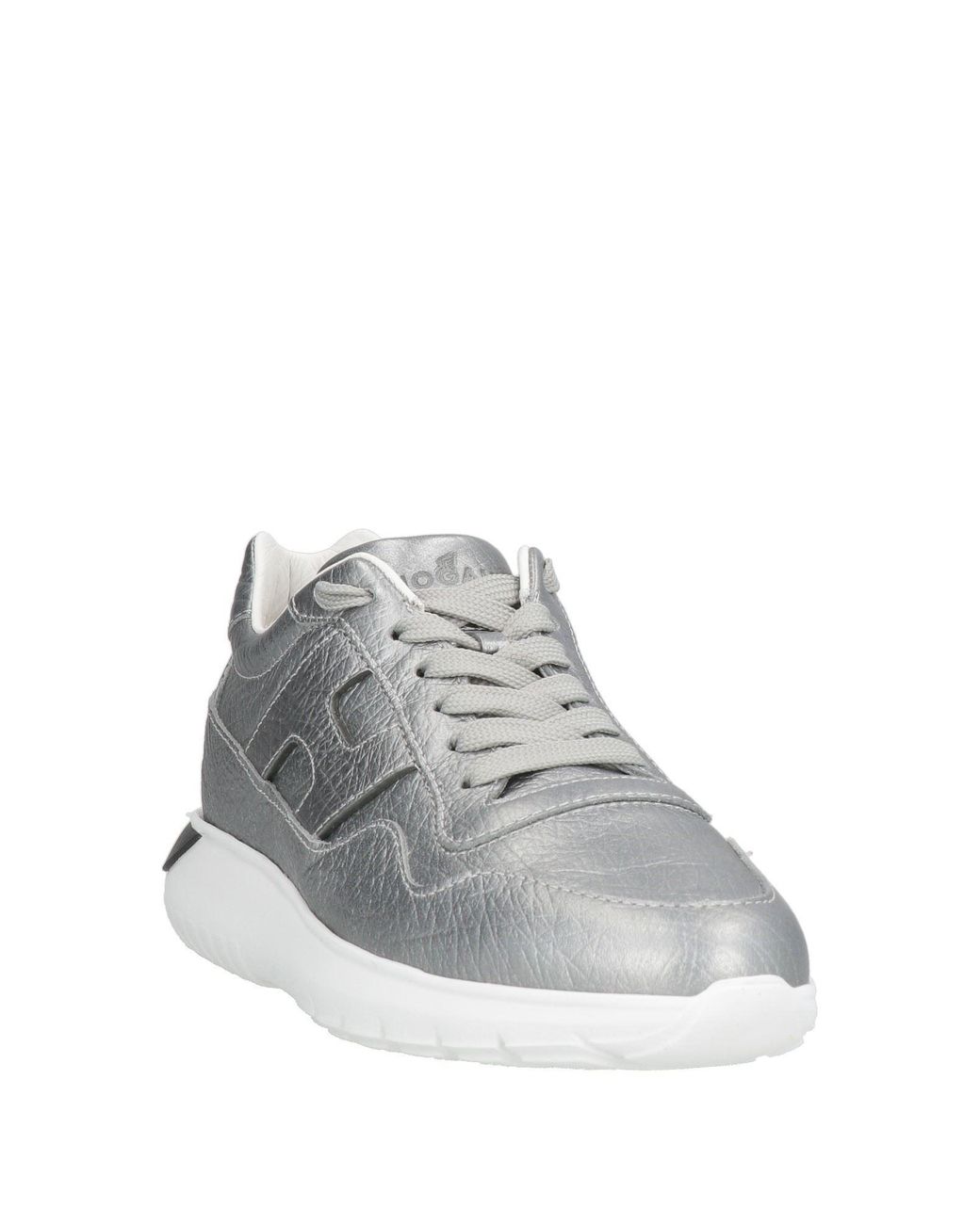 Hogan White Sneakers Leather