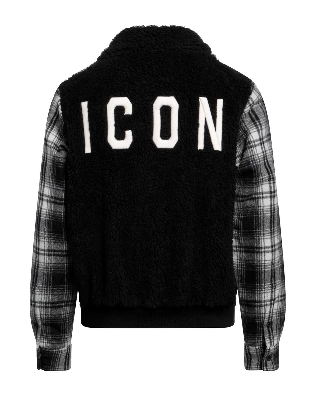 DSquared² Black Jacket for men