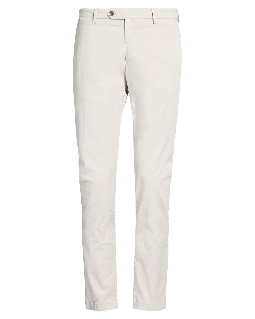 Briglia 1949 White Pants Cotton, Elastane for men