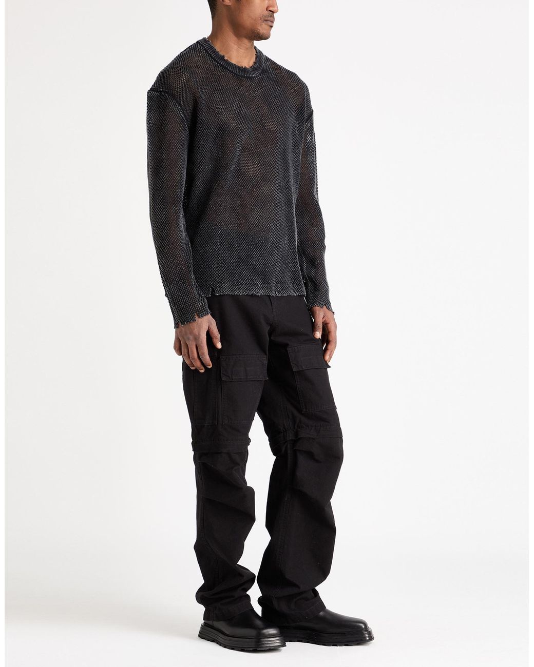 Guess Black Jumper for men