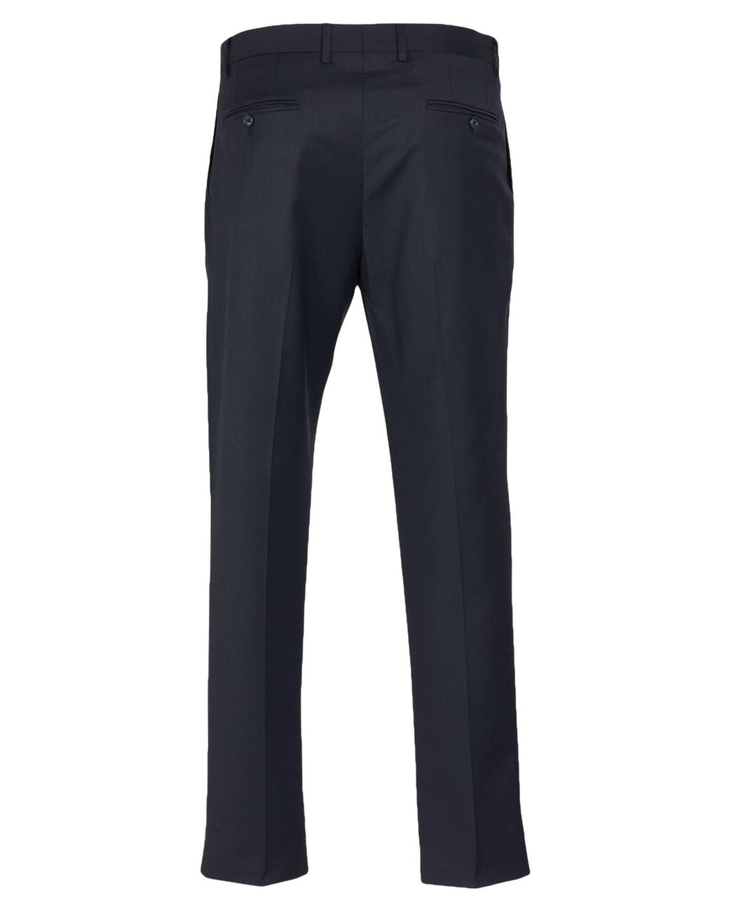Dolce & Gabbana Blue Pants Virgin Wool, Elastane for men