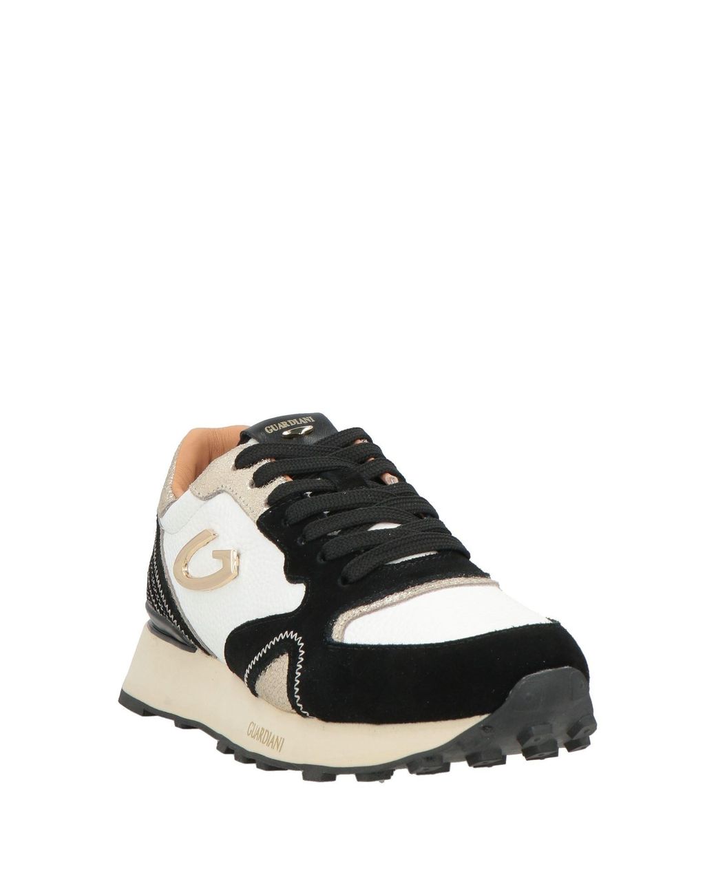 Alberto Guardiani Black Trainers