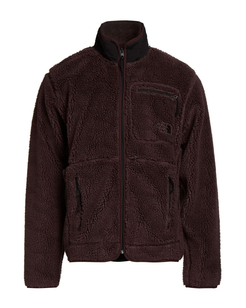 The North Face Brown Shearling & Teddy for men