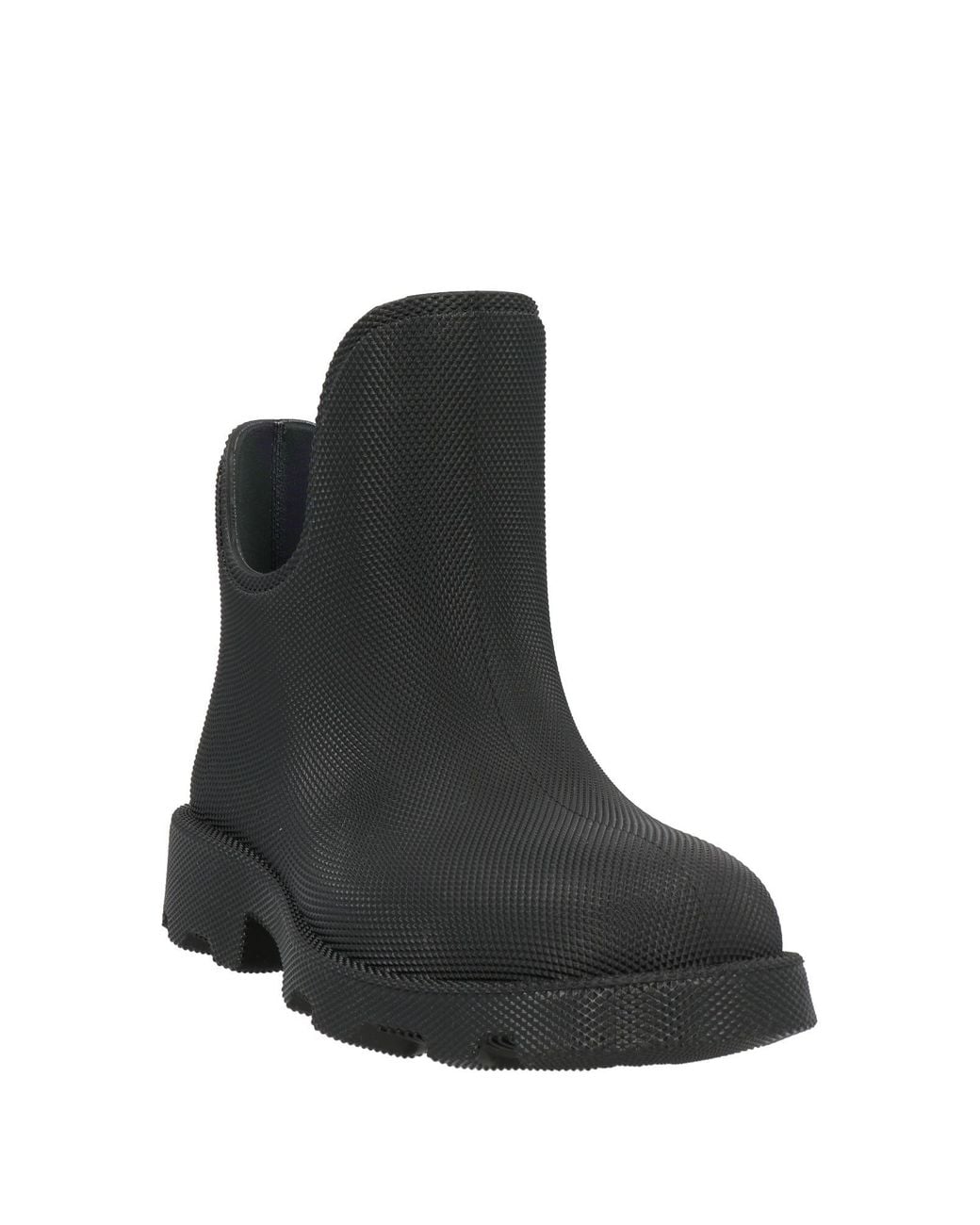 Burberry Black Wellies