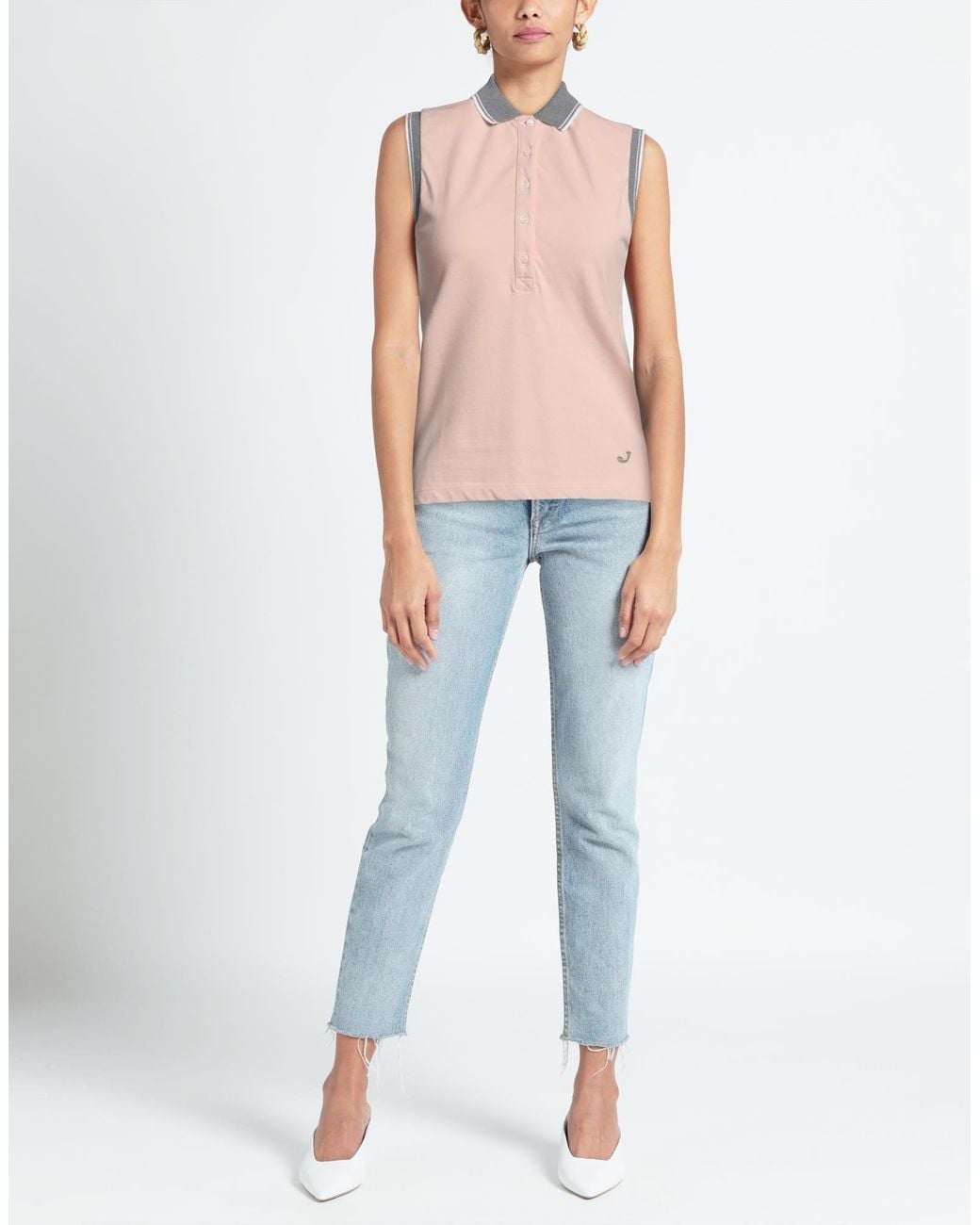 Polo Jacob Cohen de color Pink