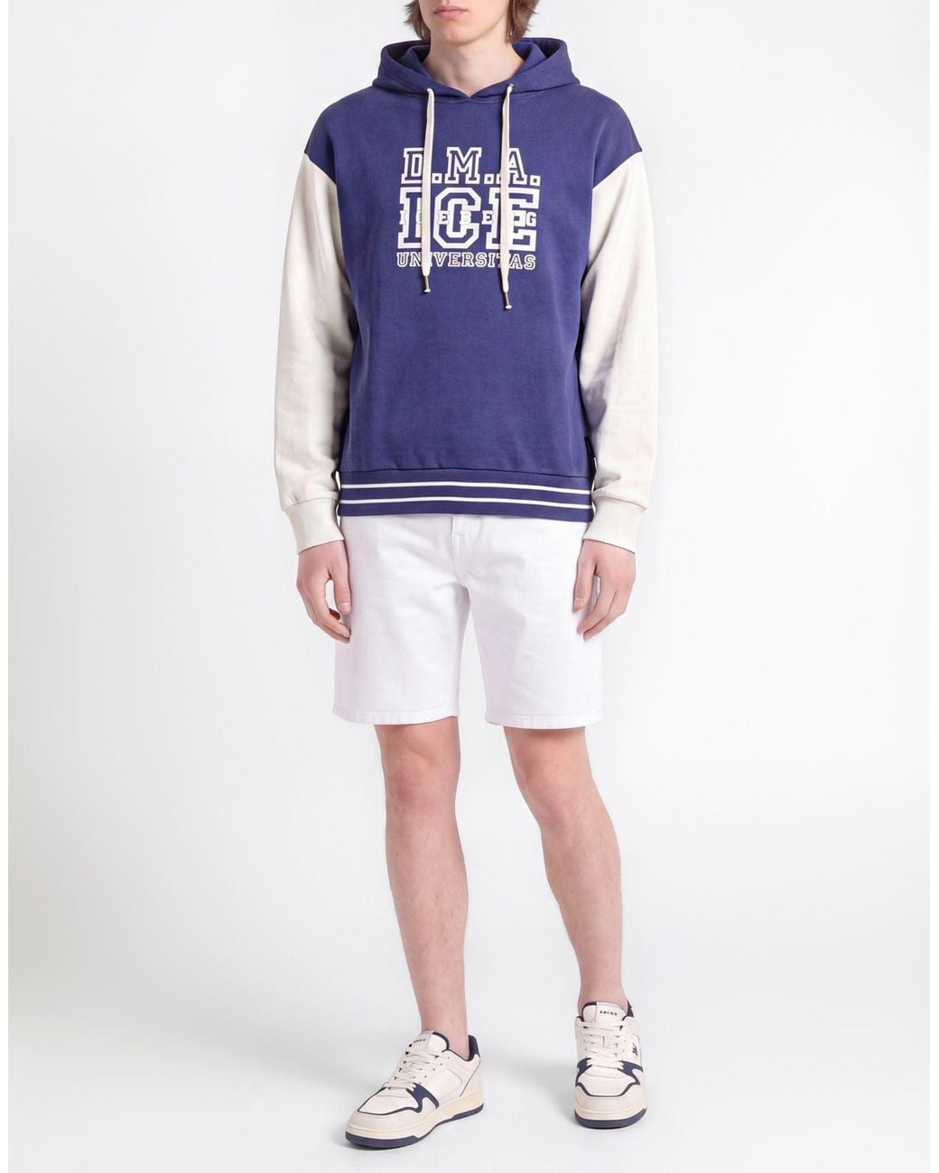 Sudadera Iceberg de hombre de color Blue