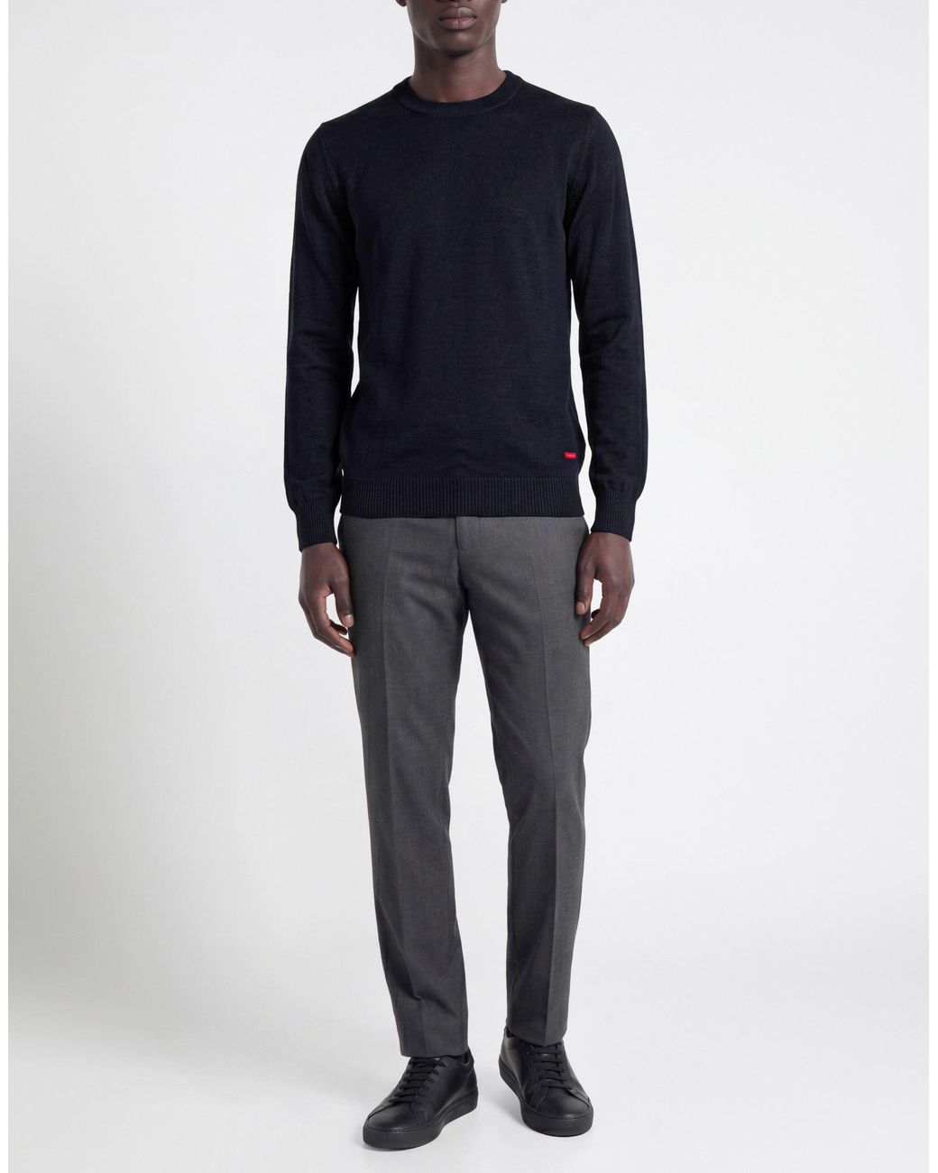 Takeshy Kurosawa Blue Jumper for men