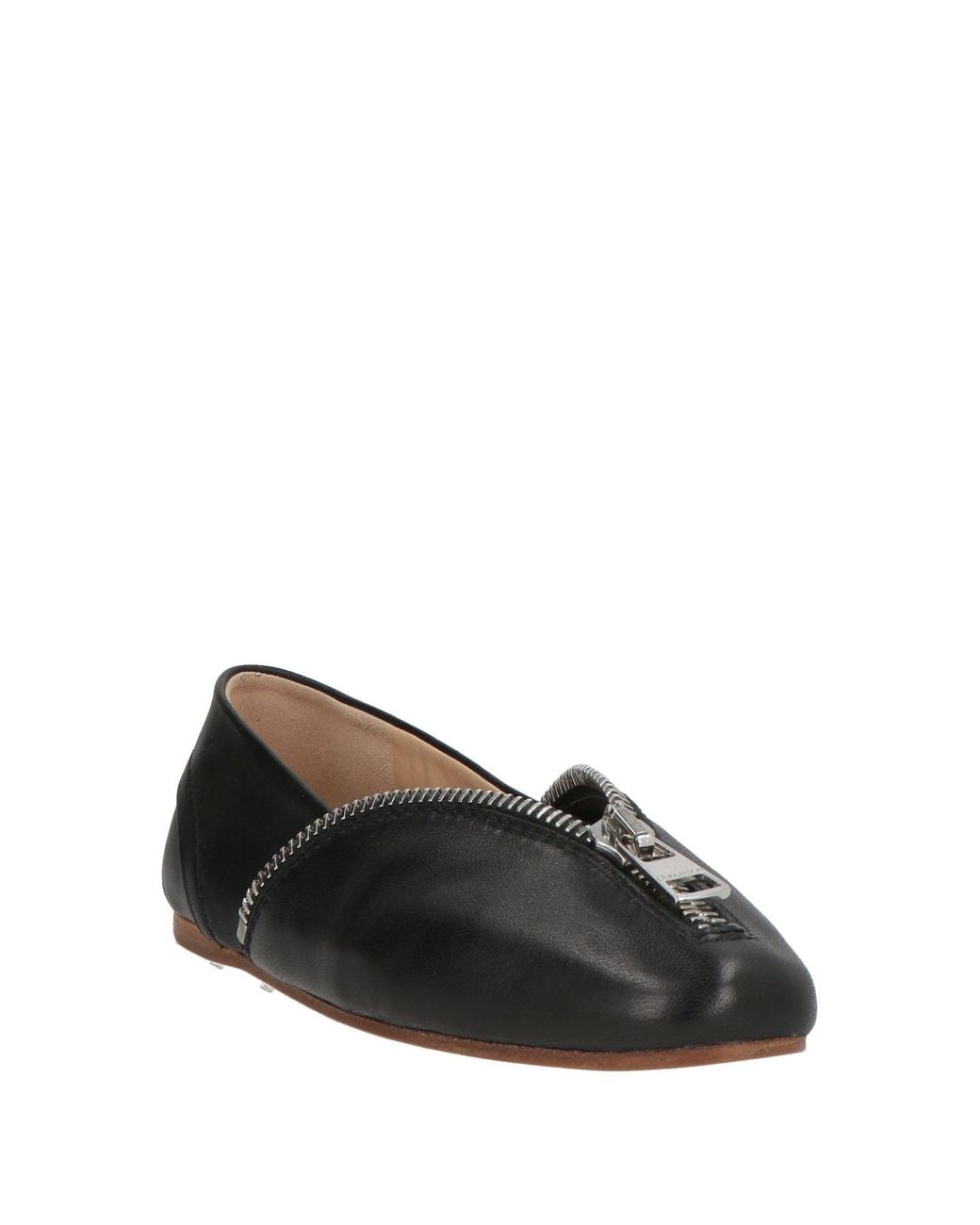 J.W. Anderson Black Ballet Flats