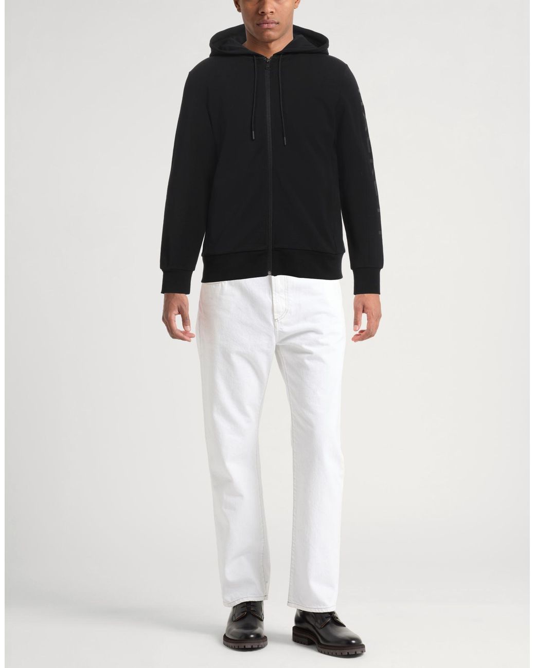 Hackett Black Sweatshirt for men