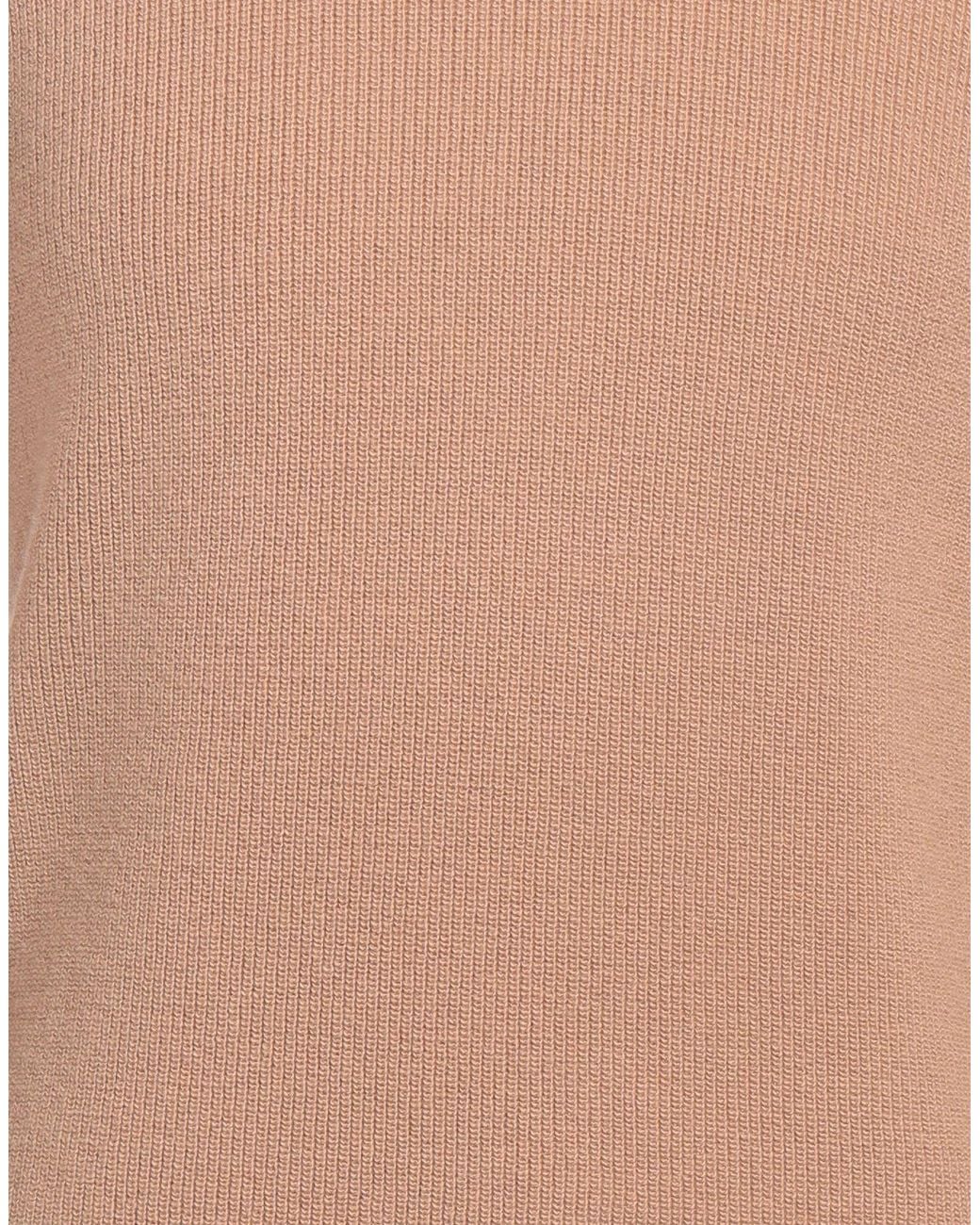 Laneus Natural Camel Turtleneck Wool for men