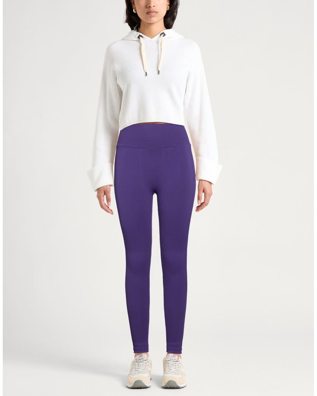 Wolford Purple Leggings