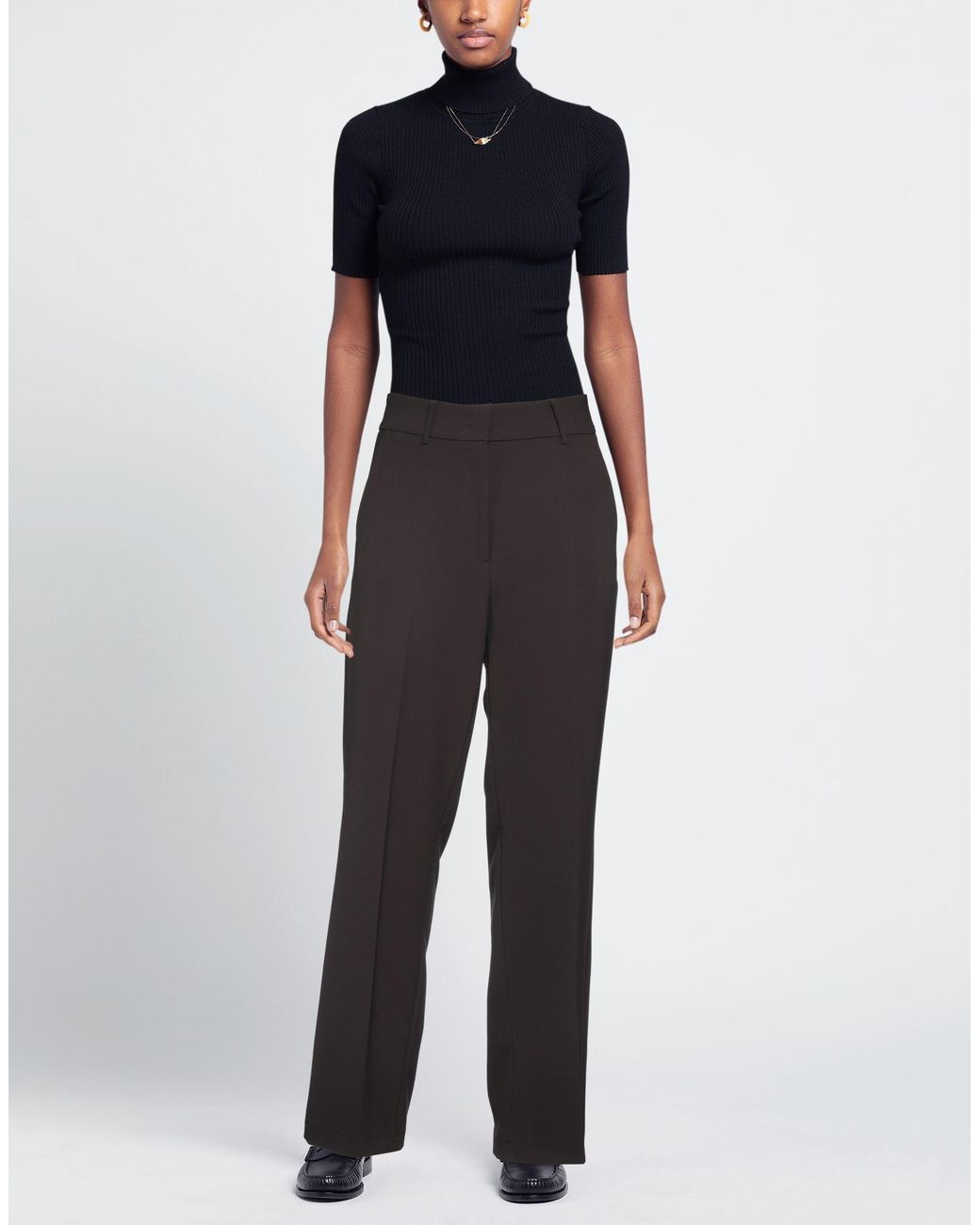 Cambio Gray Trouser