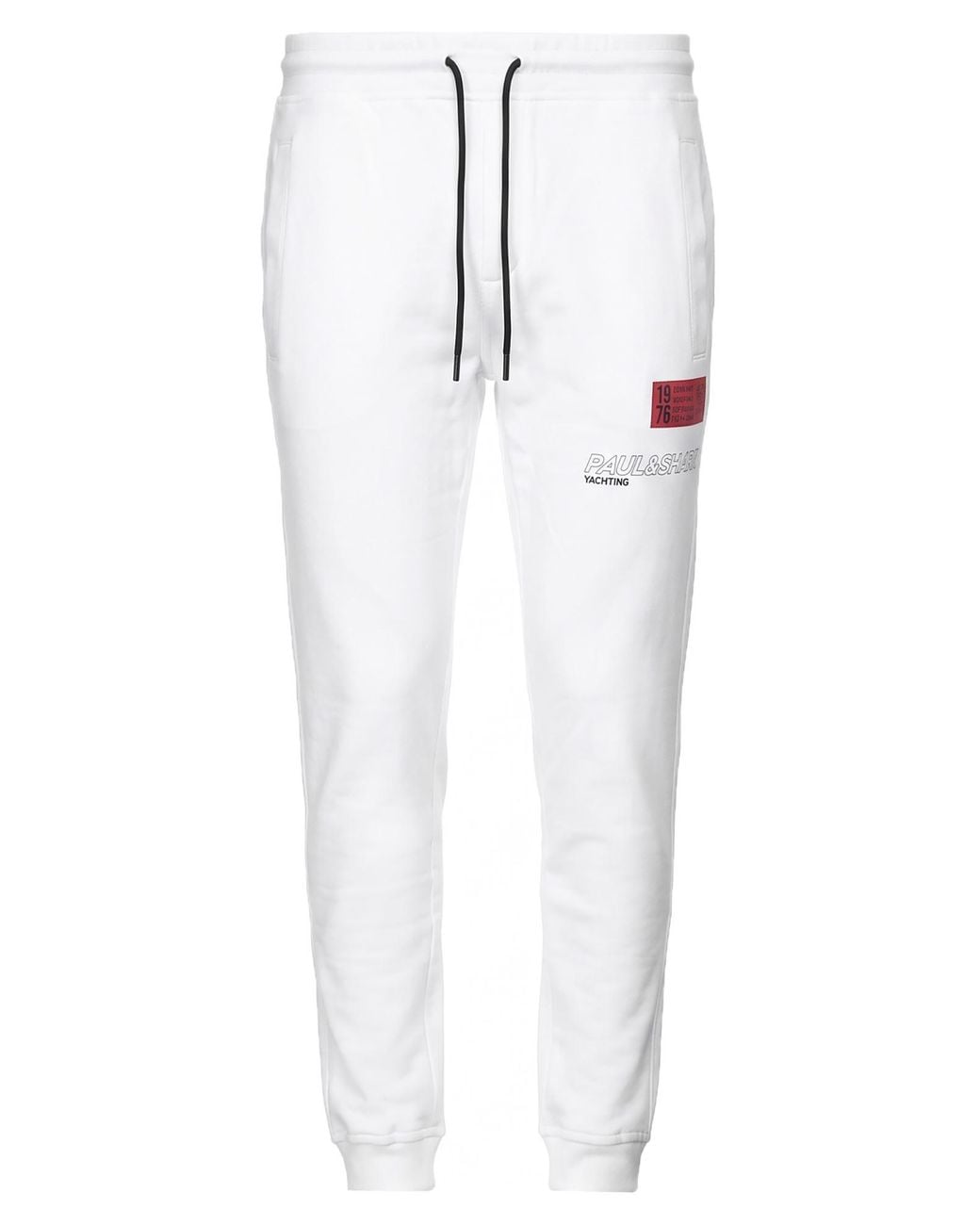 Paul & Shark White Trouser for men