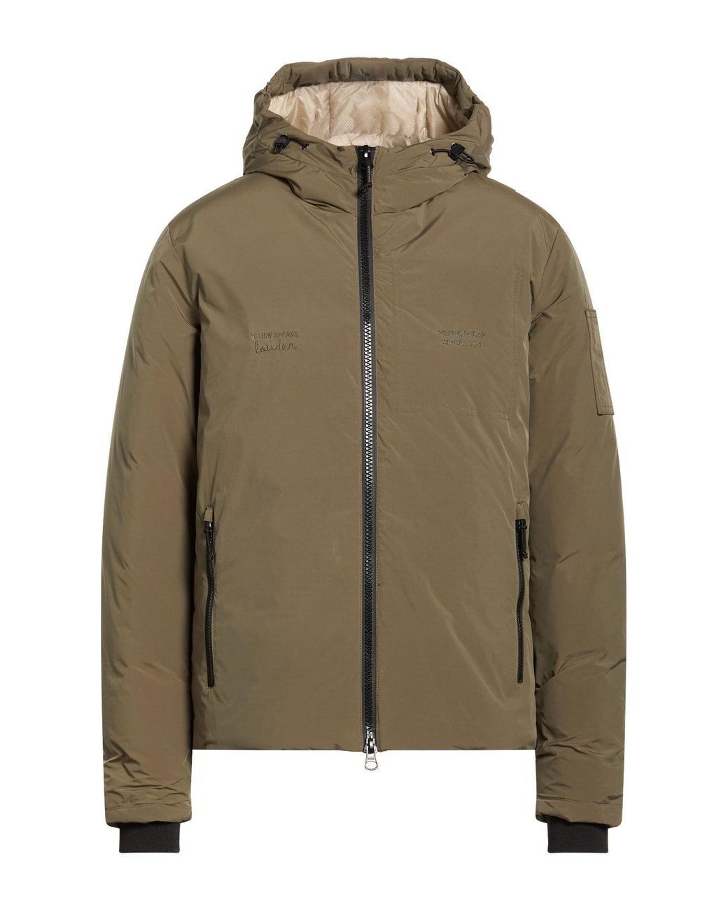 Refrigiwear Green Puffer for men