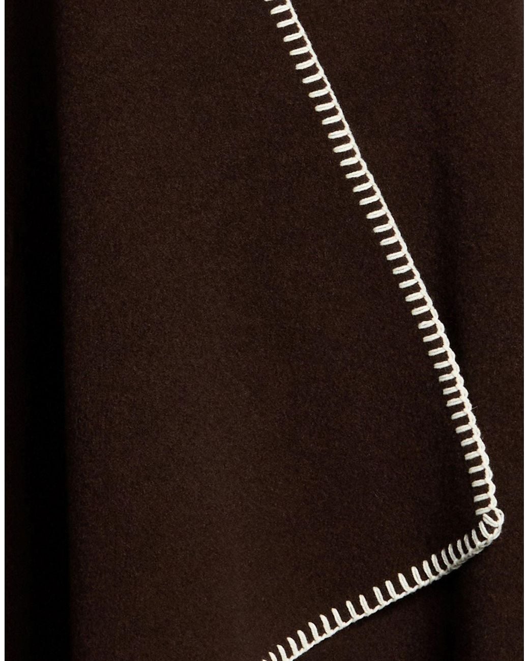 Rag & Bone Black Cape Wool